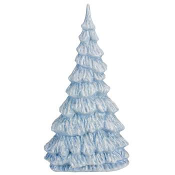 Blue and White Ceramic Trees – For Pete's Sake Pottery