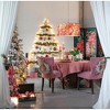 Vynxaria 59x71" Colorful Patterned Screen with Exotic Flair, for Indoor Use, Suitable for Small Spaces, Bold Classic Modern Style - 2 of 4