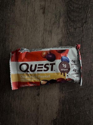 Chocolatey Coated Peanut Candies – Quest Nutrition