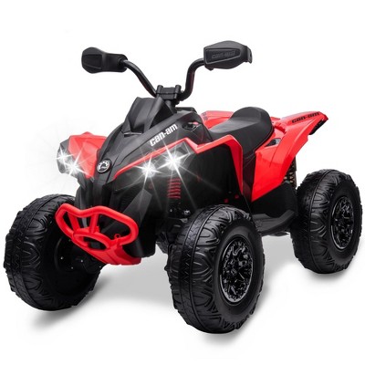 12V Ride On Toys with Paorental Remocte，Elecctric Toy Car Kids Ride On Car with Audio, Music Player, Led Lights Elecctric Car for Kids Ages 3-8
