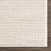 Hauteloom Keita Cream & Brown Area Rug - 4 of 4