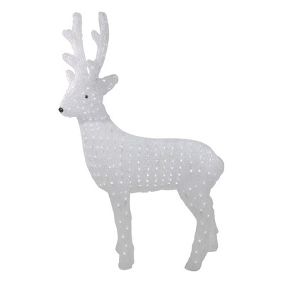 Northlight 41" Lighted Commercial Grade Acrylic Reindeer Christmas Display Decoration