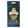Slickblue Wall Mount Bottle Opener, Irish Bar Decor, 4 Design Options, Solid Brass, 3.25"x2.5", Color Options - 3 of 3