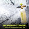 Sun Joe Premium Snow Foam Pineapple Scent Car Wash Soap & Cleaner, Can Be Used On Vinyl, Aluminum, Wood, & Brick, Removes Dirt & Grime, 1 Gallon - 2 of 4