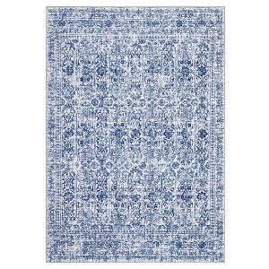 Soft Faux Wool Area Rug - Large Plush Nursery Carpet for Living Room, Bedroom, Dorm Decor - 1 of 4