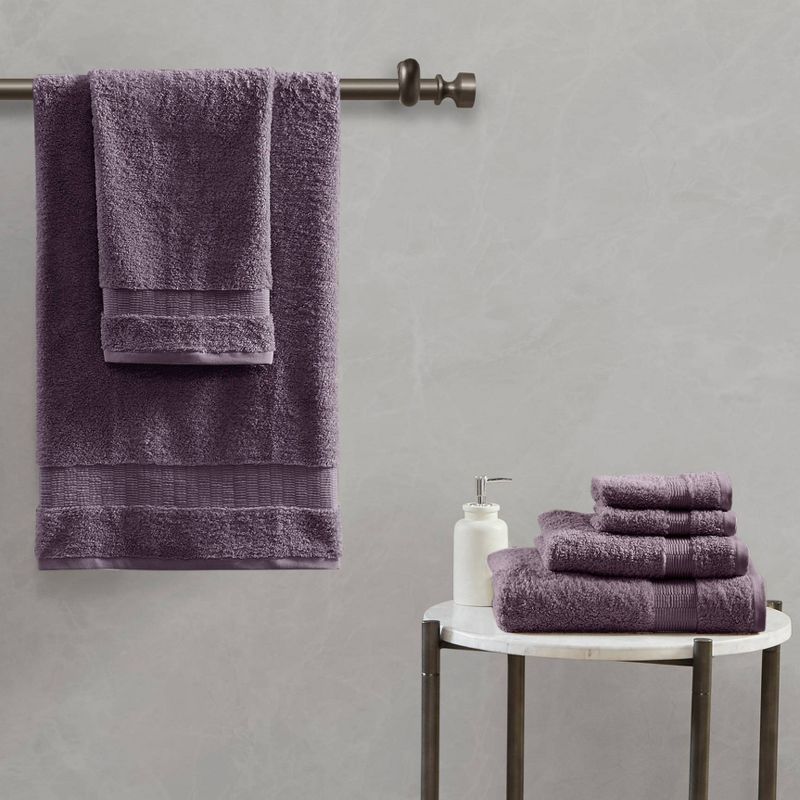 6pc Luce Cotton Bath Towel Set, 2 of 7