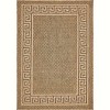 Unique Loom    Outdoor Border Greek Key Area Rug - 2 of 4
