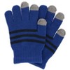 Grand Sierra Kids' One Size Striped Touchscreen Winter Glove - 4 of 4