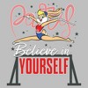Junior's Team USA X Looney Tunes Lola Bunny Believe in Yourself T-Shirt - 2 of 4