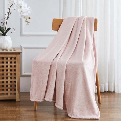 Blush fleece online blanket