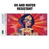 DC Super Hero Girls Wonder Woman Automotive Bumper Sticker - 2 of 4