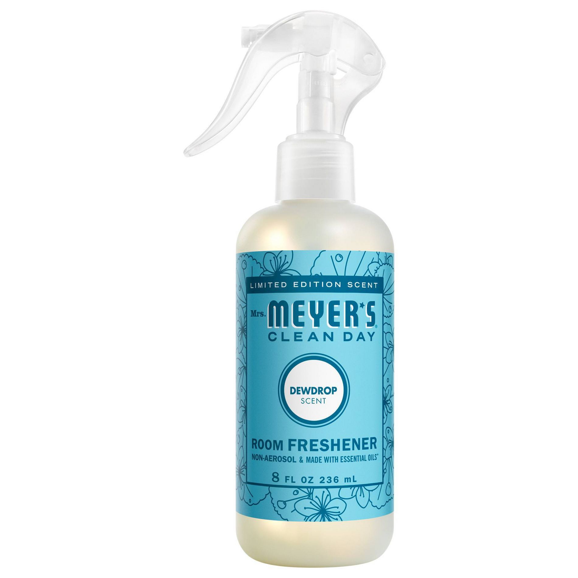 Mrs. Meyer's Clean Day Room Air Freshener Dewdrop Scent - 8 fl oz