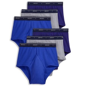 Jockey Men's Classic Full Rise Brief - 6 Pack - 1 of 3