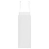 vidaXL Paper Bags 250 pcs with Handles White 7.1x3.1x8.7" - 4 of 4