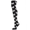 Memoi Loves Got To Do With It Opaque Tights - 3 of 4