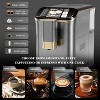 Acekool 20 Bar Espresso Machine, 1350W Power, Touchscreen, Burr Grinder, Milk Frother, Auto Cleaning, 1.5L - 4 of 4