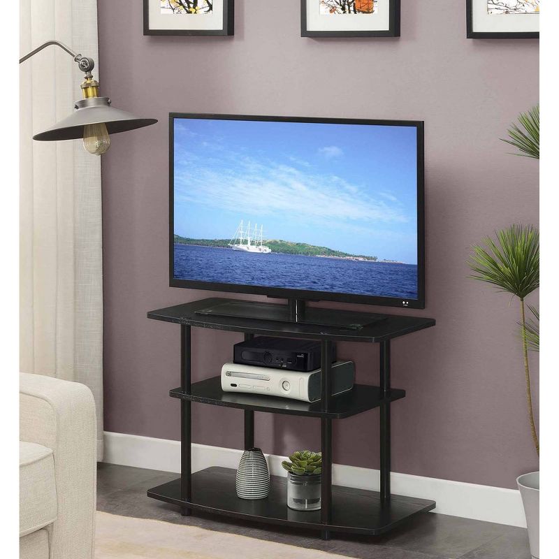 Designs2Go 3 Tier TV Stand for TVs up to 32" - Breighton Home, 3 of 6