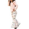 Girl Lina Pleated Bell Bottoms - Bailey's Blossoms - 2 of 2