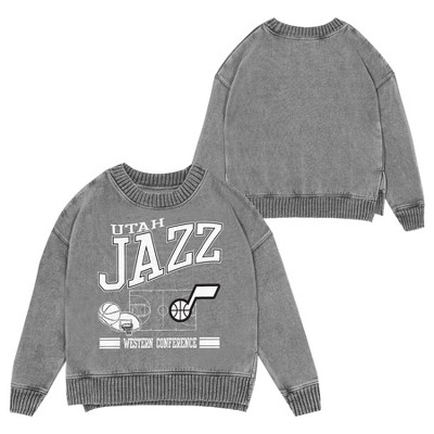 NBA Utah Jazz Kids' Crew Fleece Sweatshirt