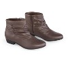 Collections Etc Extra-wide Short Scrunch Boots - 3 of 4