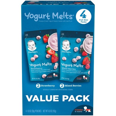 target yogurt melts