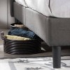 Dachelle Upholstered Platform Bed Frame - Zinus - 3 of 4