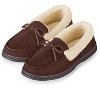 Collections Etc Comfortable Men's Fleece Lined Slippers - 4 of 4