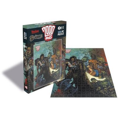 2000Ad: Slaine (500 Piece Jigsaw Puzzle)