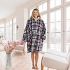ADR Adult Wearable Blanket, Sweater Hoodie, Blanket with Sleeves for Men & Women Oversized Sweatshirt - 2 of 3