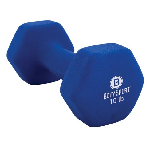 Neoprene 10 lb discount dumbbells