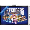 Trends International Paw Patrol: The Mighty Movie - Defenders Framed Wall Poster Prints - 3 of 4