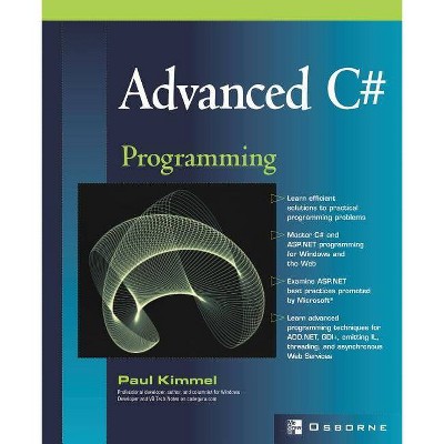 Advanced C# Programming - (Paperback)