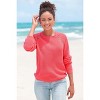 Women's Crochet Insert Sweater - LASCANA - 3 of 4