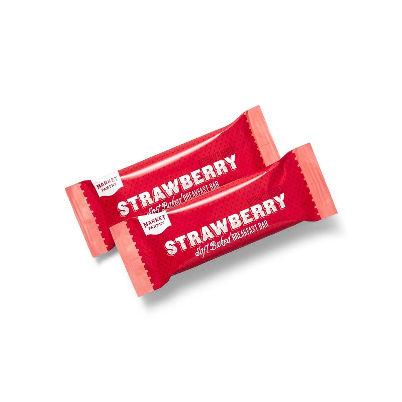 Strawberry Cereal Bars - 8ct - Market Pantry&#8482;, 2 of 4
