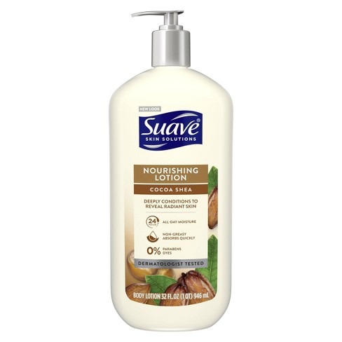 Suave Cocoa Butter and Shea Body Lotion - 1pk/32 fl oz - image 1 of 4