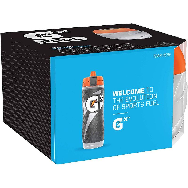 Gatorade GX Glacier Freeze Flavor Pod - 13 fl oz Pod Bottle, 3 of 7