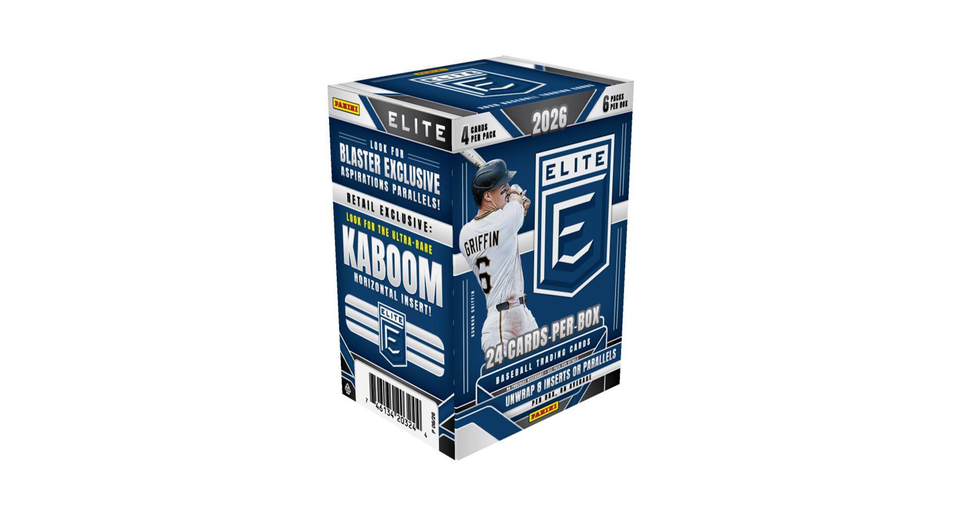 Panini Elite Baseball Trading Card Blaster Box