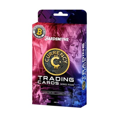 Currency Series 4 Trading Card Set Collector Box