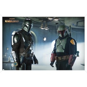 Trends International Star Wars: The Mandalorian Season 2 - Duo Framed Wall Poster Prints - 1 of 4