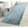 Vintage David Easton VTG127 Power Loomed Indoor Skid-Resistant Rugs - Safavieh - 2 of 4