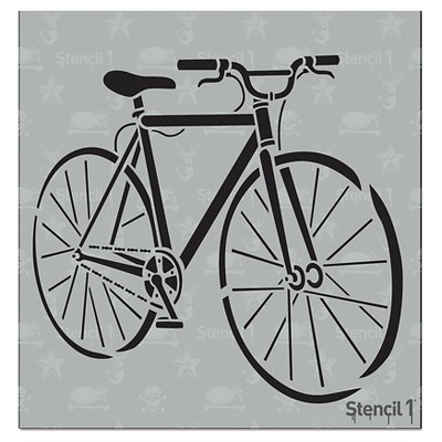 Stencil1 Bike Fixed Gear - Stencil 5.75" x 6"