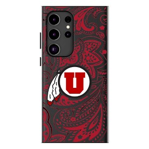 NCAA Big 12 Universities Paisley MagSafe Compatible Cell Phone Case for Samsung Galaxy - 1 of 4