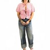 Women's Countryside Short Sleeve Top - Urban Daizy - 4 of 4
