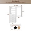 APRILSOUL Modular Closet System Unit-Customizable Wall Mounted Walk-In Closets for Bedroom or Walk-in Closet - 2 of 4