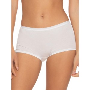 Felina | So Smooth Modal Midrise Boyshort | Panty | Tagless - 1 of 2
