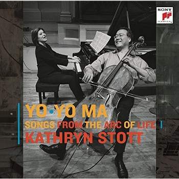Yo-Yo Ma & Kathryn Stott - Songs from the Arc of Life (CD)