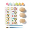 Easter Craft Wooden Eggs Painting Kit- Mondo Llama™ - 2 of 3