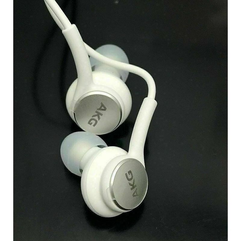 Samsung Earphones Tuned by AKG, Noise Isolating in Ear,High Definition,Mic & Volume Control for Samsung & any Type C Devices-Bulk Packaging, 3 of 5