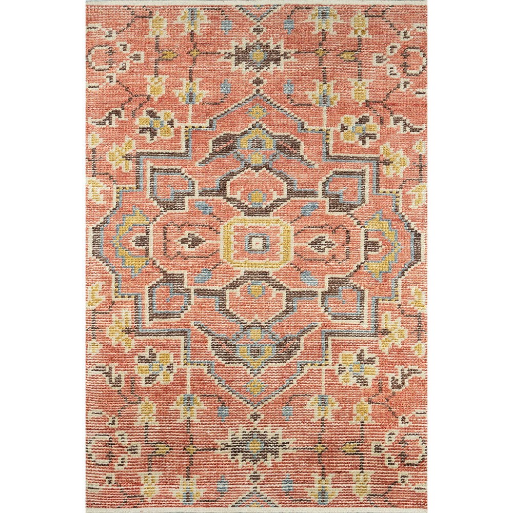  Ophelia Accent Rug Red