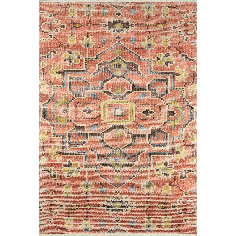 2'x3' Ophelia Accent Rug Red - Momeni